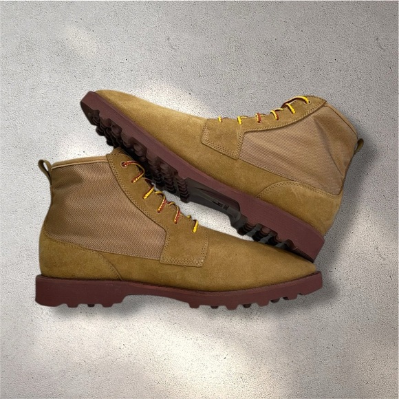 Sorel Caribou Chukka Waterproof Suede Boots Shoes - Picture 4 of 10